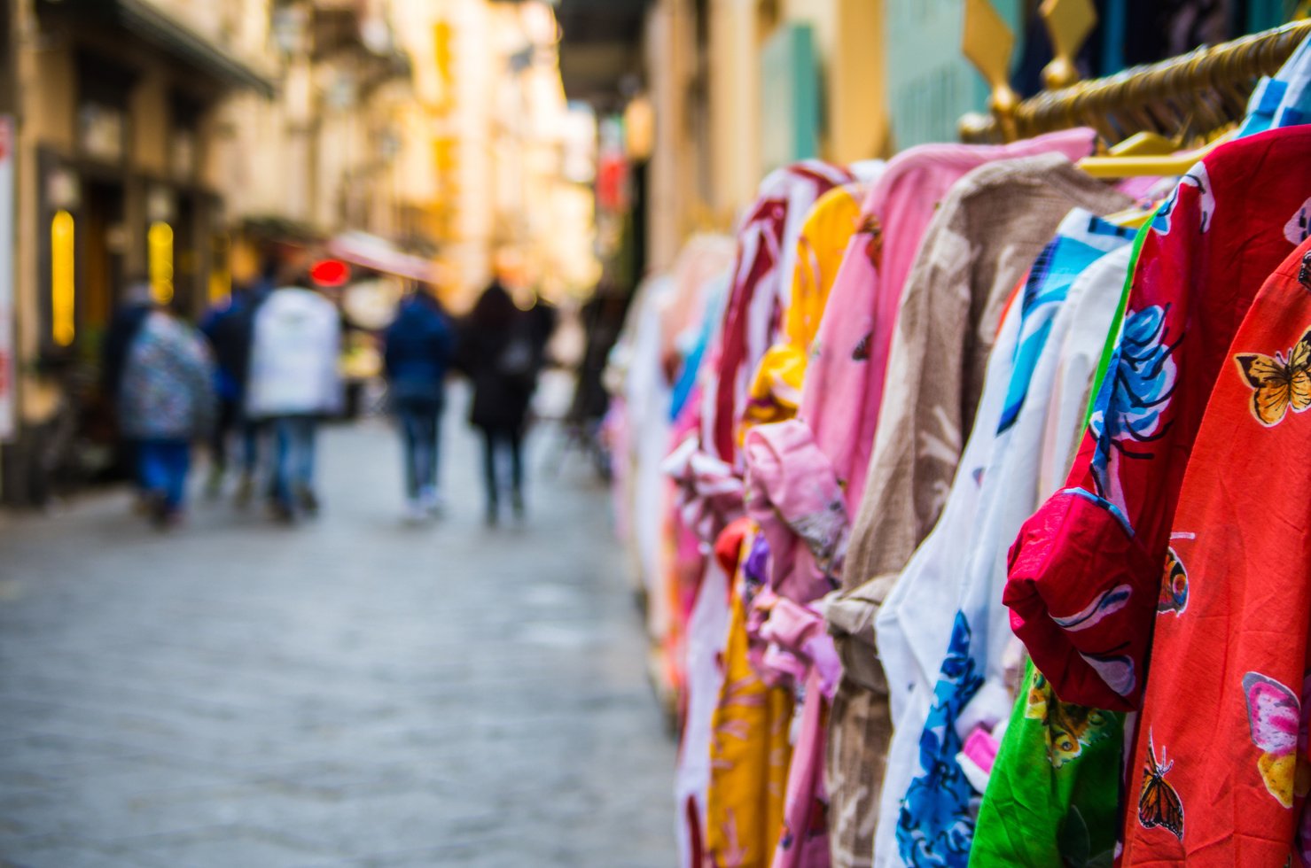 Sorrento shopping street